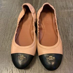 COACH Bonnie Ballet Flats Brand New